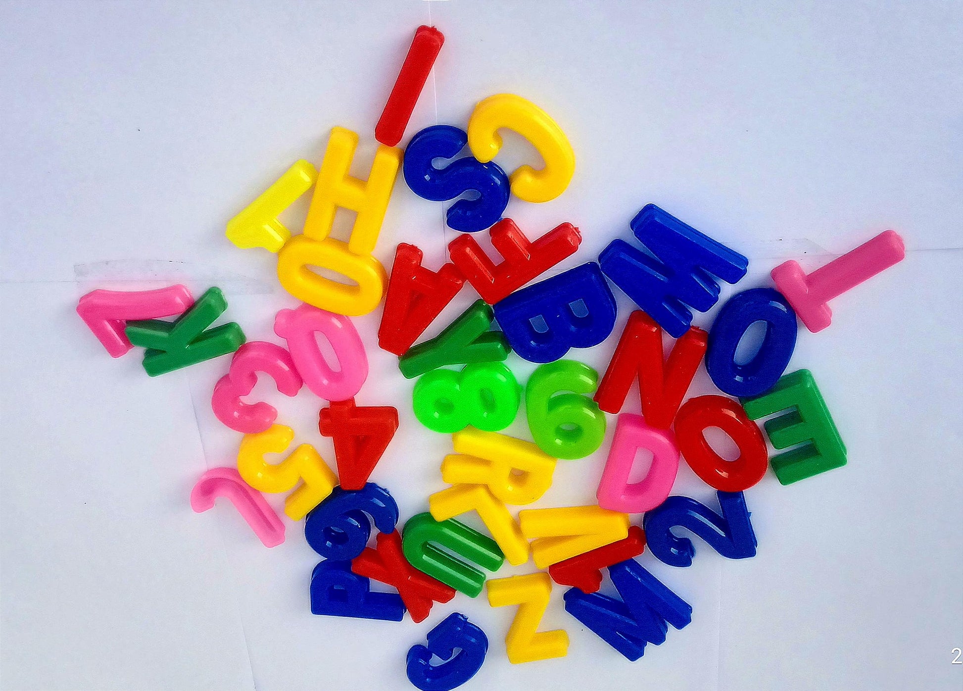 Fingo Brain Learing Alphabets & Numbers | Multicolor | To Increase Confidence & Inspires Creativity