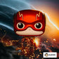 Funko Pop! Movies: The Flash (2023) Metallic Special Edition Multicolor limited availability Vinyl Figure #1333