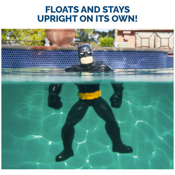 Swimways Dc Batman Floatin' Figures, Swimming Pool Accessories & Kids Pool Toys, Batman Party Supplies & Water Toys For Kids Age
