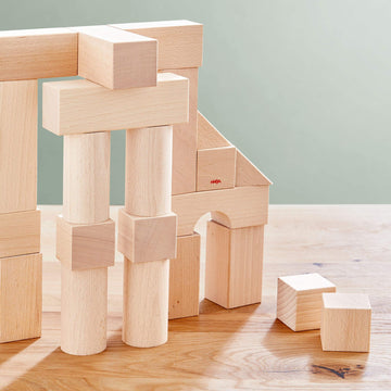 Haba Basic Building Blocks 26 Piece Starter Set (Made In Germany)