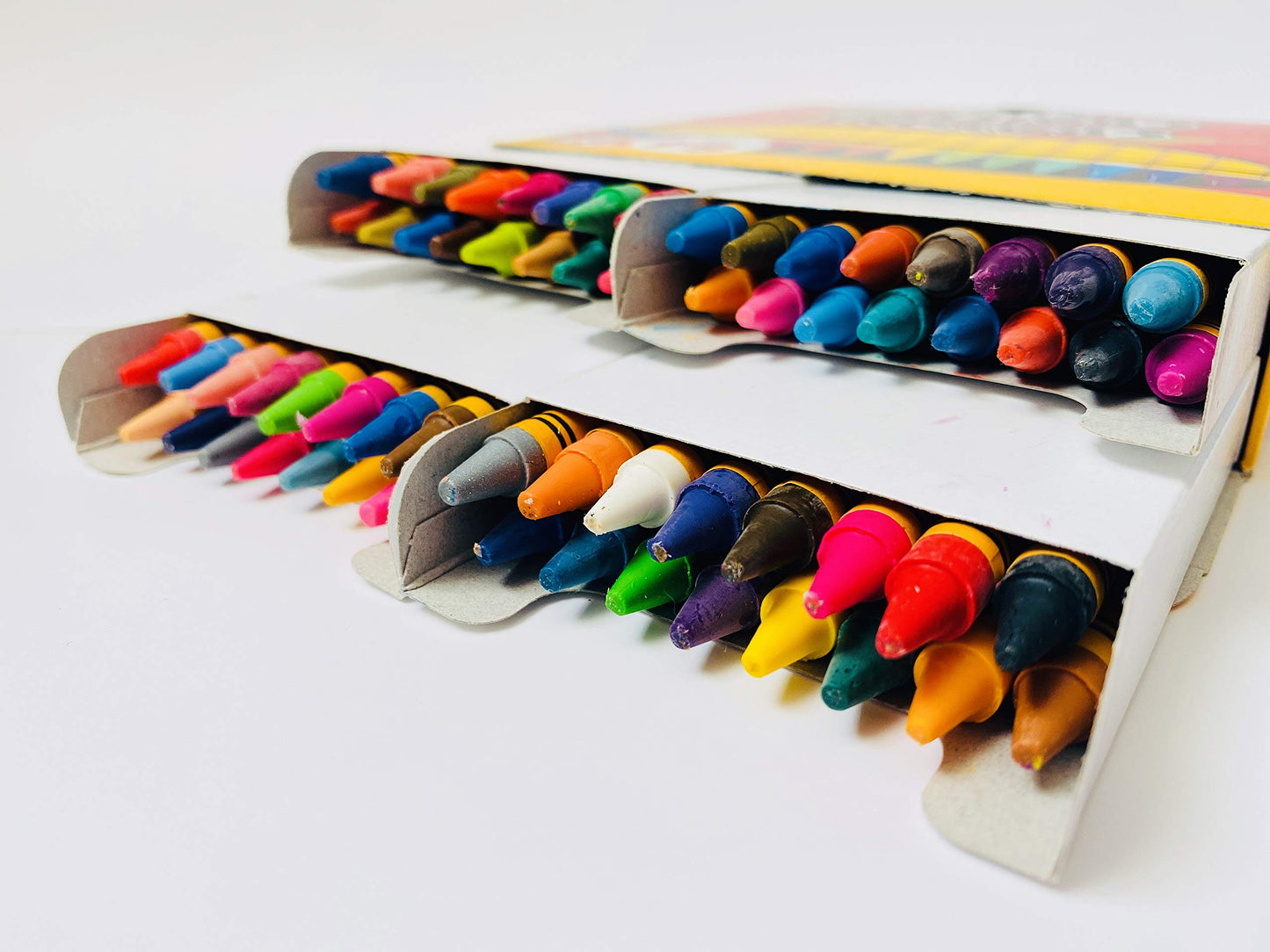 Jot Boxed Crayons with Sharpeners, 64-ct. Bonus Boxes