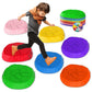 Smartyeen Stepping Stones For Kids,8/12 Pcs Durable Non-Slip Balance Stones Indoor Outdoor Toys For Toddlers Develope Kids Balan