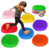 Smartyeen Stepping Stones For Kids,8/12 Pcs Durable Non-Slip Balance Stones Indoor Outdoor Toys For Toddlers Develope Kids Balan