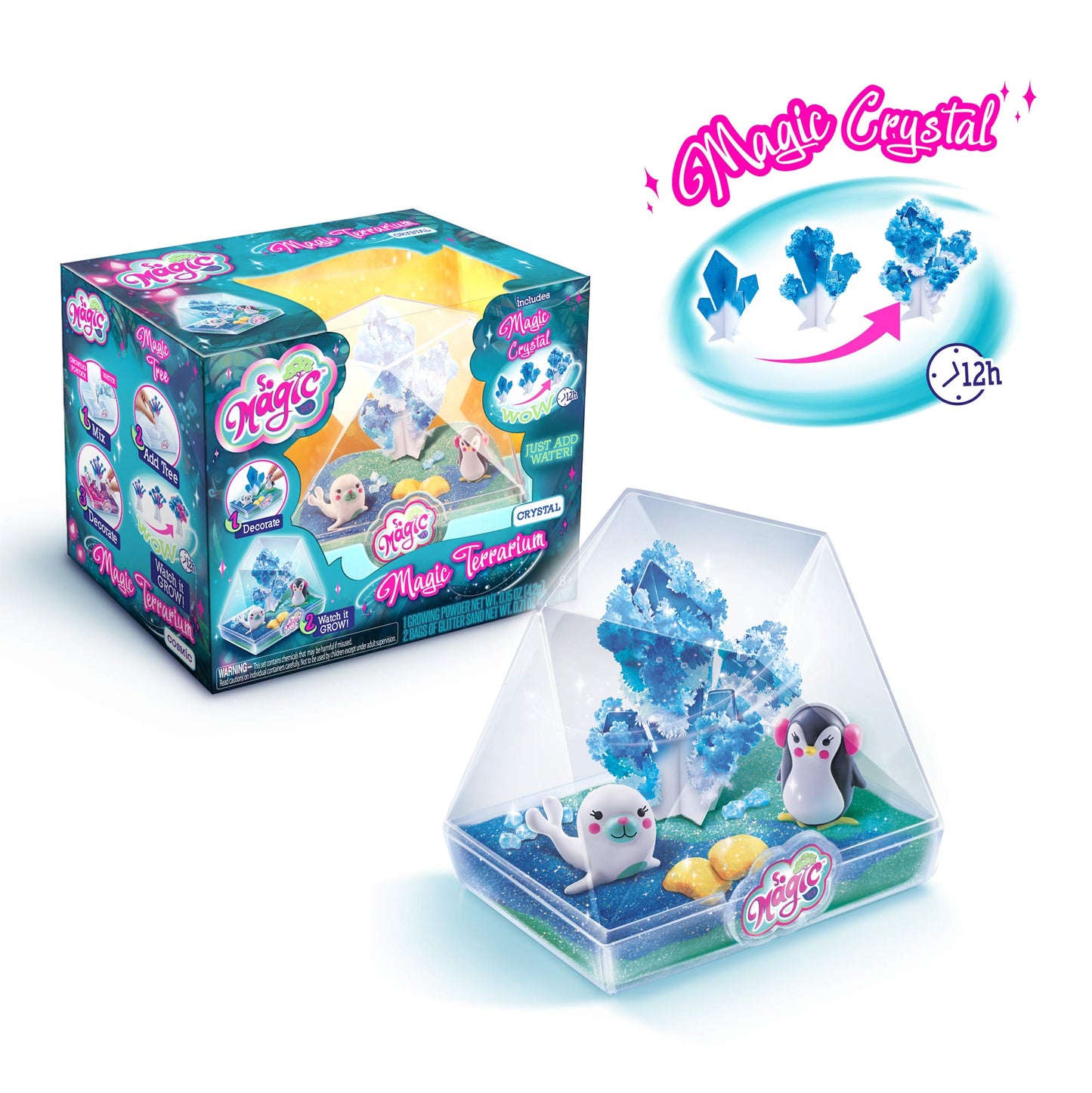 Canal Toys So Magic DIY Medium - Magic Terrarium Kit- Crystal