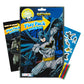 DC Comics Batman Party Favors Pack ~ Bundle of 12 Batman Play Packs Filled with Stickers, Coloring Books, Crayons with Bonus Loo