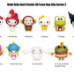 Hello Kitty 3D Foam Bag Clip - Series 2