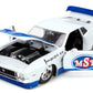 Jada Toys Big Time Muscle 1:24 1973 Ford Mustang Mach 1 Die-Cast Car, Toys For Kids And Adults