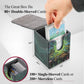 Tcguard Card Deck Box For Mtg Card Storage Box Holds 100 Plus Single Sleeved Cards With Trading Cards Games Tcg Yugioh Etc. (Lig