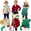 Born Toys 3-In-1 Outdoor Kids Dress Up Clothes For Toddlers, Washable Kids Dress Up Costume For Pretend Play For Boys & Girls, G