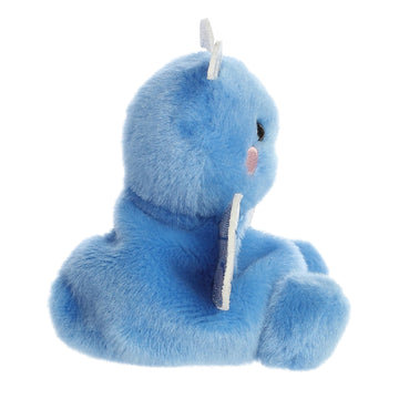 Aurora Adorable Palm Pals Dart Dragonfly Stuffed Animal - Pocket-Sized Play - Collectable Fun - Blue 5 Inches
