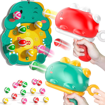 Bennol Outdoor Toys Gifts For Boys Ages 3-8, Dinosaur Outdoor Games Dart Board Toys For Kids