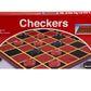 Pressman Checkers -- Classic Game With Folding Board and Interlocking Checkers, 2 Players
