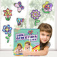 Yazhiji Diamond Window Craft Kits For Girls Kids Suncatcher Art For 6 7 8 9 10 11 12 Years Old Diy Gem Painting Supplier Set For