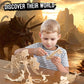 3D Wooden Dinosaurs Bundle Pack Puzzle