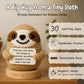 Daughter in Law Gifts - Handmade Crochet Sloth with 30 Cute and Uplifting Signs - Funny Present Ideas from Bonus Father or Mothe