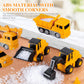 Magnetic Transform Engineering Car Assembled Toys with Storage Box, Activities Construction Vehicles Toys for 5-7 Kids, 2024 Tod