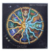 Shantou South Toys Factory Zodiac Horoscope 500 Piece Round Jigsaw Puzzle - Multi-color, Paper, One Size