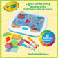 Crayola Light Up Activity Board, Sensory Toy For Toddlers & Kids, Light Box, Light Up Coloring Board, Toys & Gifts For Kids, 3+