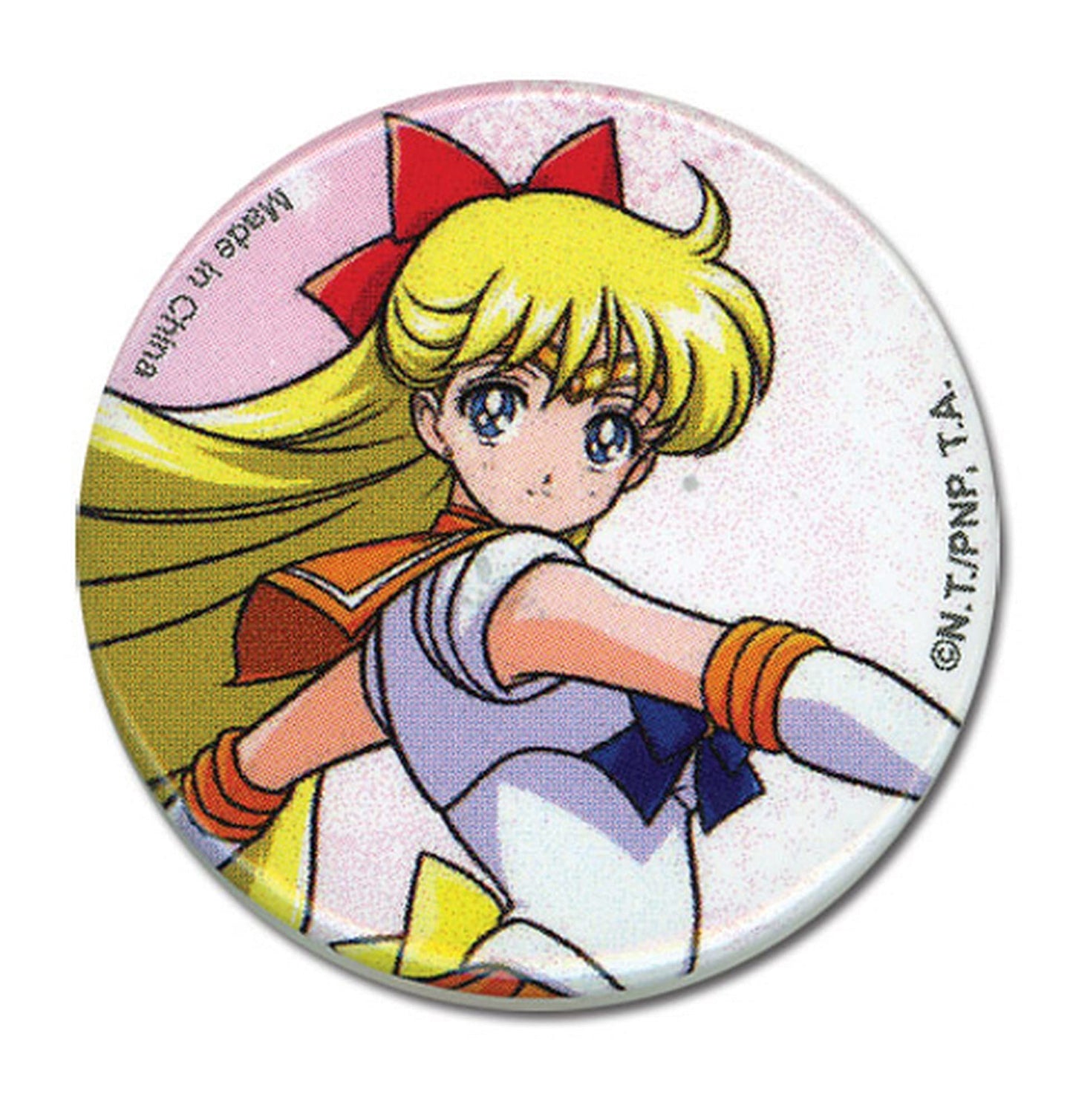 Great Eastern Entertainment Sailor Moon Venus Button, 1.25'