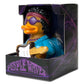 Celebriducks - Purple Waves - Floating Rubber Ducks - Collectible Bath Toy Gift For Kids & Adults Of All Ages