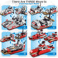 Sitodier Stem Building Set Toy | 811Pcs Construction 25 In 1 Cruiser Ocean Ship Building Toy For 6 Years Up Boys | 25 Models Eng