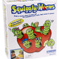 Pressman Squiggly Worms - No Reading Required Color Matching And Counting Action Game Multi Color, 5'