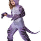 Realistic Stegosaurus Costume For Kids - Stegosaurus Dinosaur Jumpsuit For Boys - Child Jurassic Cosplay Outfit Xs Brown