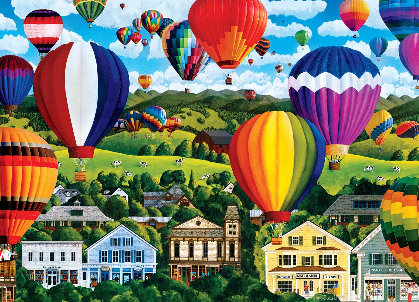 Hot Air Adrift 1000 Pc