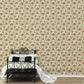 Iland Originality Dollhouse Wallpaper 39 * 15.7 Inch, Dollhouse Accessories On 1:12 Scale Or 1:6 Scale (Fragrant)