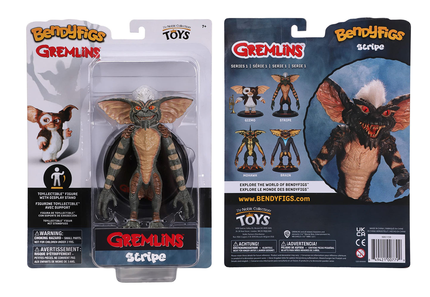 Bendyfigs Gremlins™ Stripe