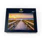 Mypuzzle Sunset On Dune Beach In The North Sea - Premium 500 Piece Jigsaw Puzzle For Adults