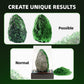 Gobidex Geodes Crystal Growing Kit For Kids, 24-Hour Fast Crystal Growth, Science Experiments Kit With Display Cases - Diy Stem Toys, Educational Gifts For Boys&Girls Ages 8-12,Geology Rock Collection