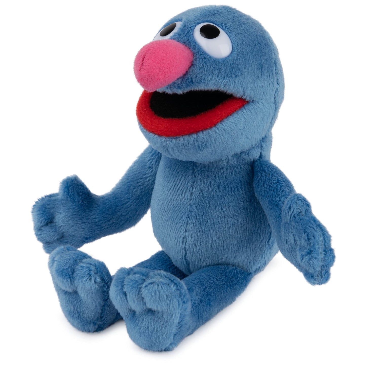 Gund Enesco Sesame Street 6 Grover Beanbag Plush