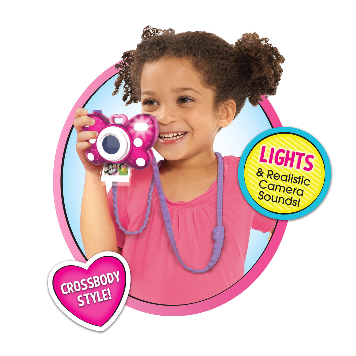 Minnie Mouse Junior Cell Phone and Camera Set