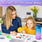 Meijoy Decorate Your Own Water Bottle Kits For Girls - Kids Water Bottle Birthday Gifts For 4 5 6 7 8-12 Year Old Girl Diy Unicorn Birthday Decorations Arts And Crafts For Kids (Mermaid)