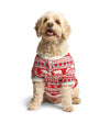Little Blue House By Hatley Kid'S Fair Isle Bear & Moose Family Pajamas Sleepwear, Dog Pajama - Bear Fair Isle, X-Large