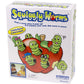 Pressman Squiggly Worms - No Reading Required Color Matching And Counting Action Game Multi Color, 5'