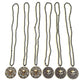 GZYSSL 12 Pcs Halloween Pirate Coin Beads Necklaces Pirate Skull Necklaces Accessories Pirate Day Necklaces Party Decorations