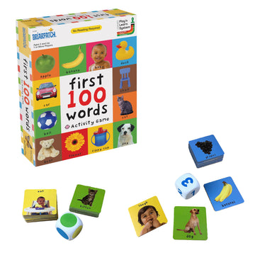 Briarpatch | First 100 Words, Early Learning Game For Toddlers, Ages 2+