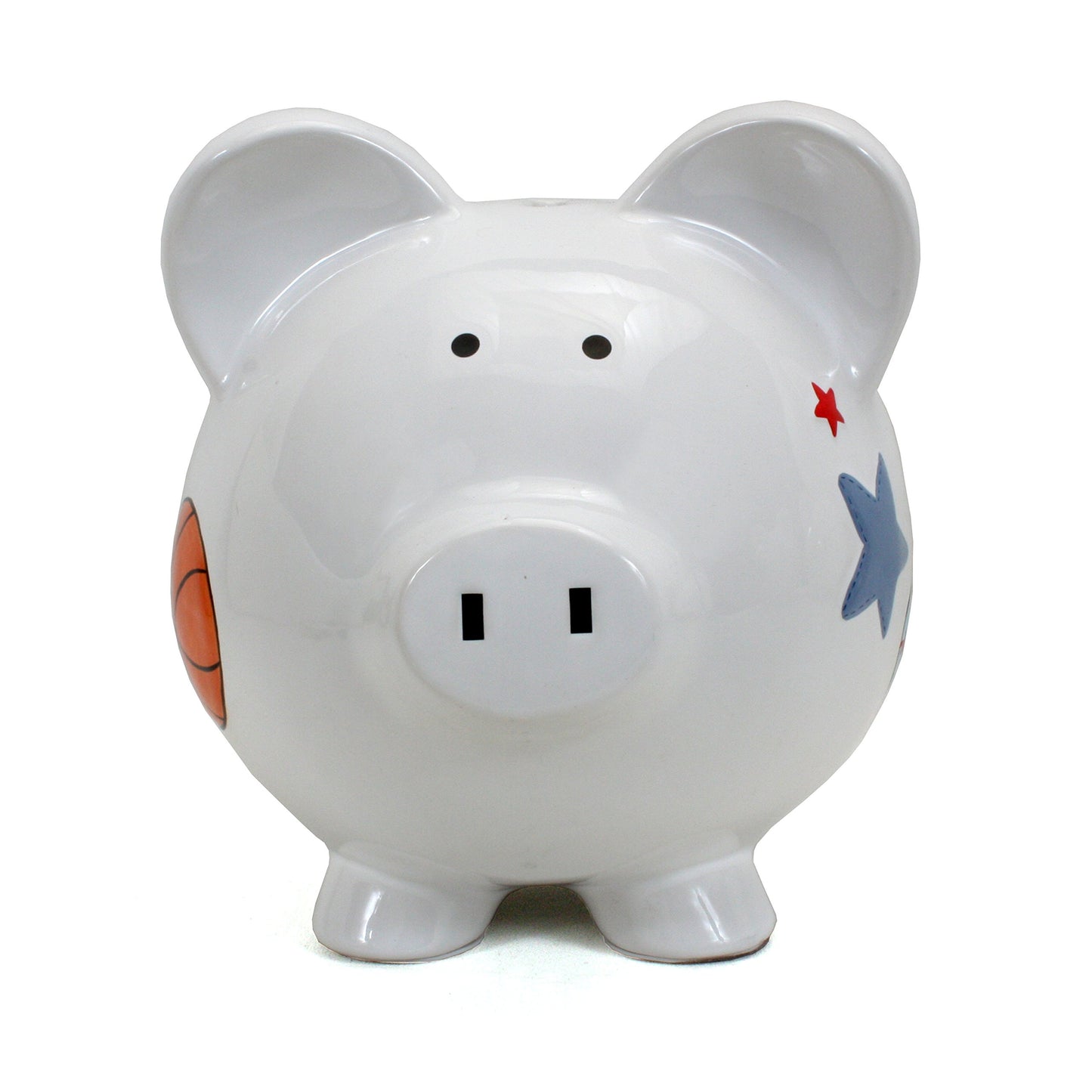Child To Cherish Ceramic Piggy Bank For Boys, Sports