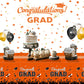 Chiazllta Graduation Party Decorations Gongrats Grad Tablecover Graduation Tablecloths For 2023 Graduation Party Supplies Class