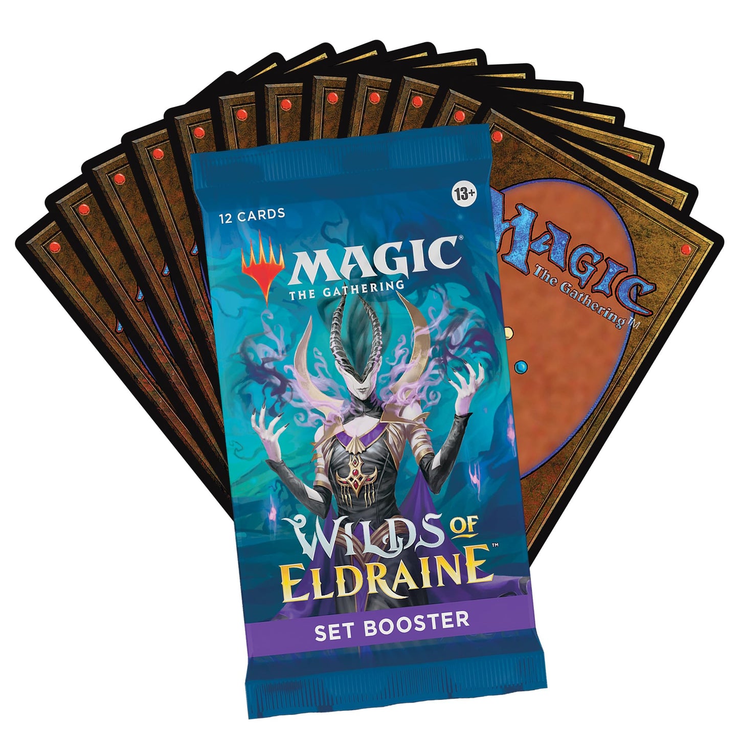 Magic: The Gathering Wilds Of Eldraine Set Booster Box - 30 Packs (360 Magic Cards)