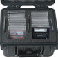 Case Club 53 Graded Card Slab Carrying Case - Waterproof Slotted Storage Fits Psa/Bgs/Fgs/Sgc Graded Slabs - Sports/Trading Coll
