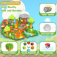 Magnetic Blocks Building Toys for Kids, 48 PCS Magnetic Blocks for Kids Ages 4-8, 1 Magnet Cubes, STEM Sensory Toys for Boys & G