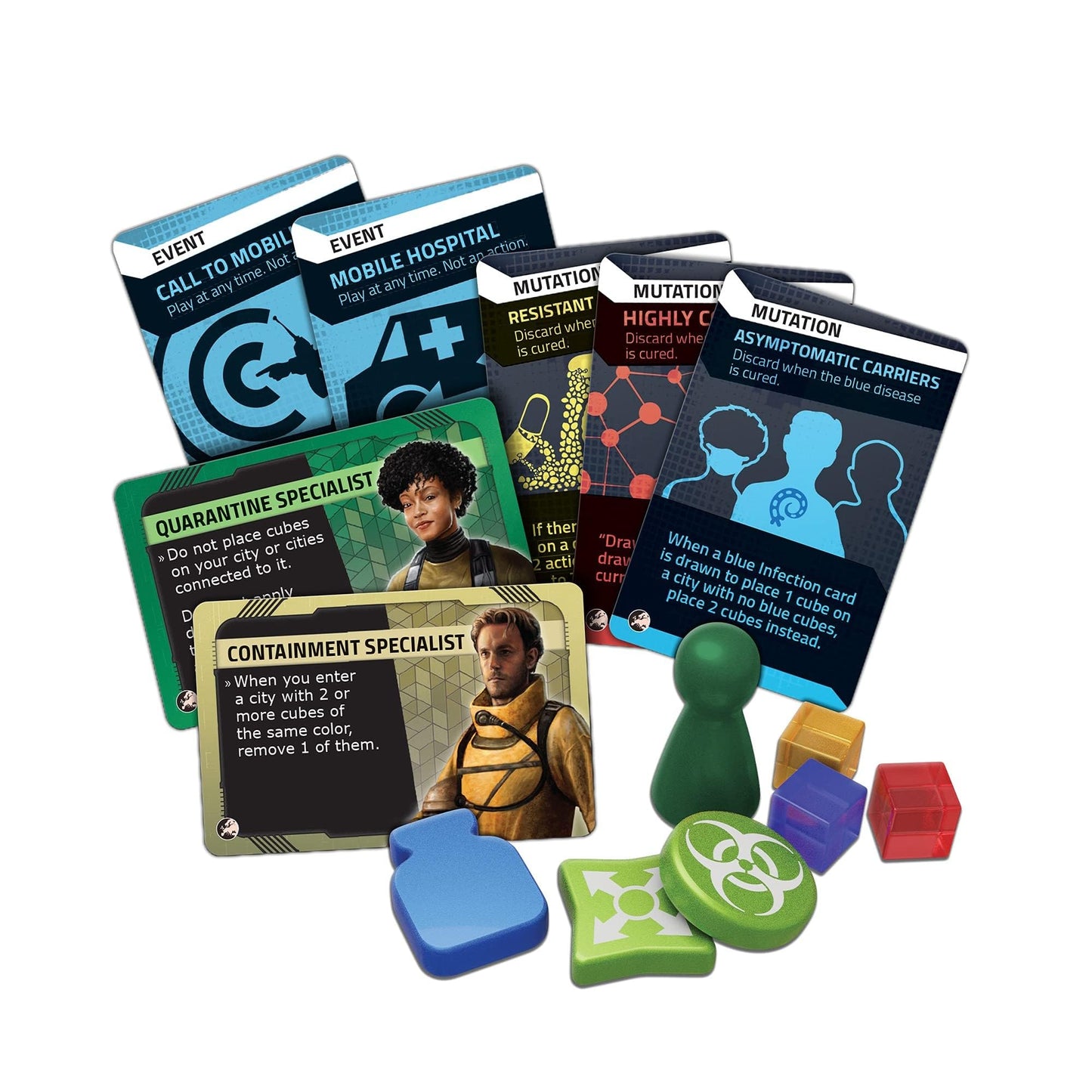 Pandemic Hot Zone: Europe Board Game - Cooperative Disease-Fighting Adventure, Strategy Game For Kids And Adults, Ages 8+, 2-4 P