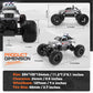 BEZGAR 1:14 Scale All Terrain Electric RC Truck - Waterproof Monster Truck for Kids with 2.4GHz Remote and Rechargeable Battery,