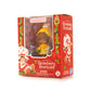 The Loyal Subjects Strawberry Shortcake Orange Blossom Sweet Scented Winter Season 2.5-inch Cheebee Figure