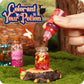 Alritz Fairy Polyjuice Potion Kits For Kids, 20 Bottles Magic Diy Mixies Potions, Father'S Day Decorations Creative Crafts Toys For Girls 6 7 8 9 10