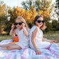 Miahart 24 Pack Kids Sunglasses Party Glasses Bulk Goody Bag Fillers For Boys And Girls Birthday Party Summer Party Supplies, Bl