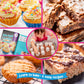 GirlZone Little Baker's Bakery Set, 40pc Kids Baking Set with Baking Utensils for Kids, Apron and Recipes to Make Yummy Baked Go